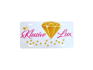 License Plate - xKlusive Lux